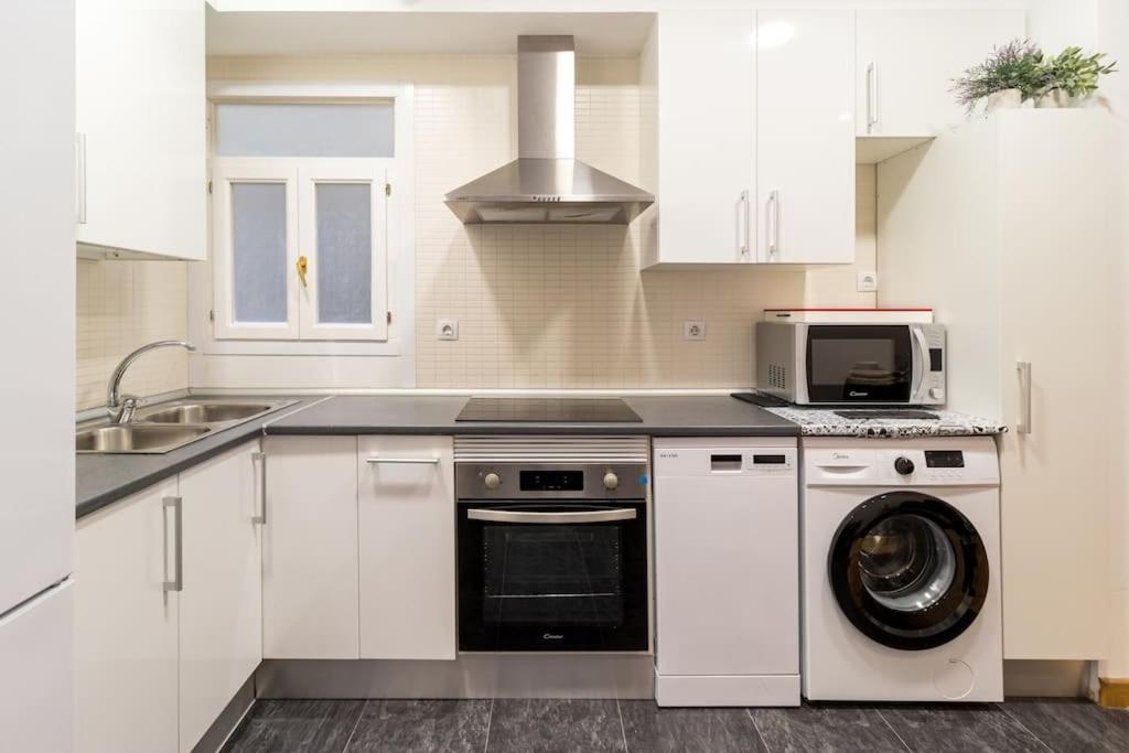 Piso Centrico San Simon Apartment Сантандер Екстериор снимка